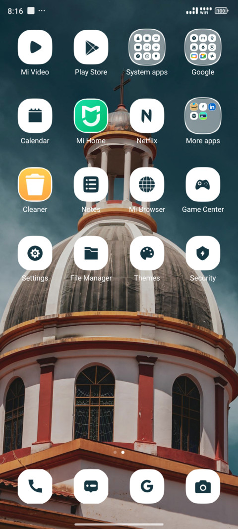 Basilica screenshot