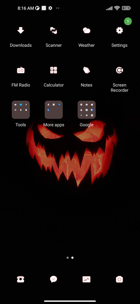 Horror Pumpkin screenshot