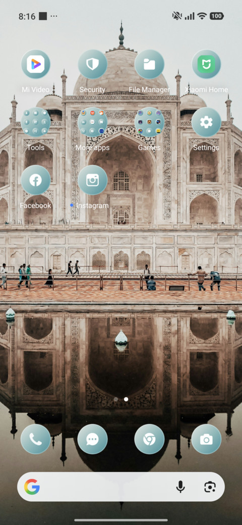 Taj Dawn screenshot