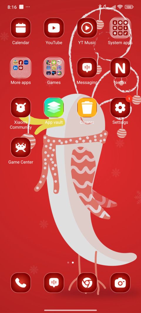 Xmas Birds screenshot