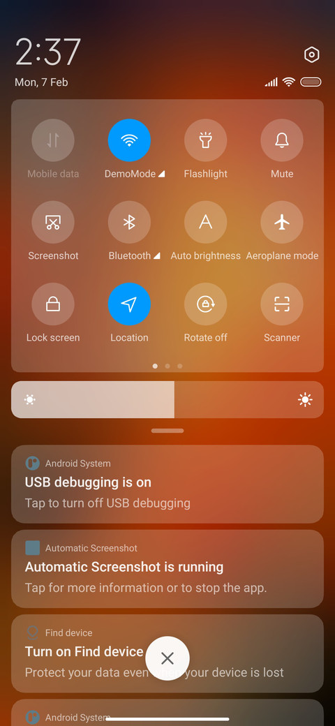 Ferris WP screenshot