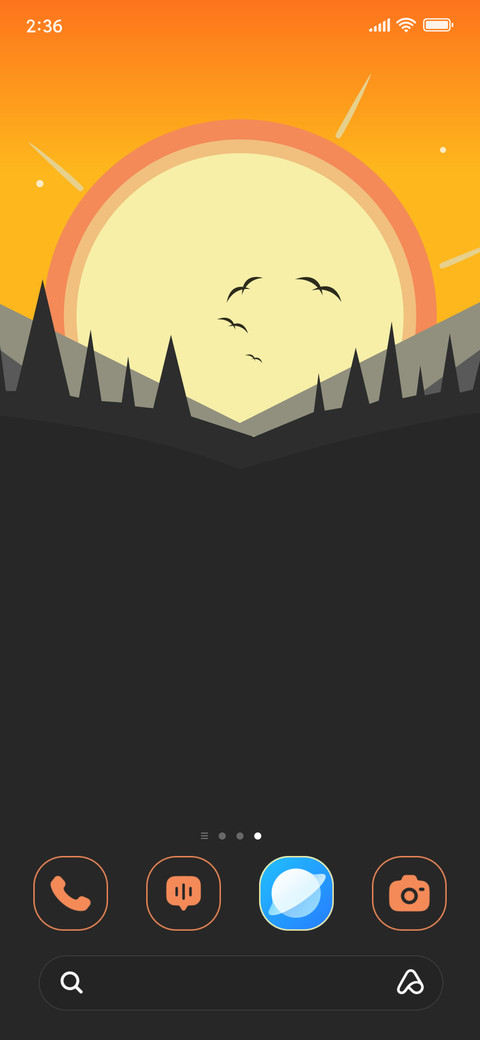 Bird Fade screenshot