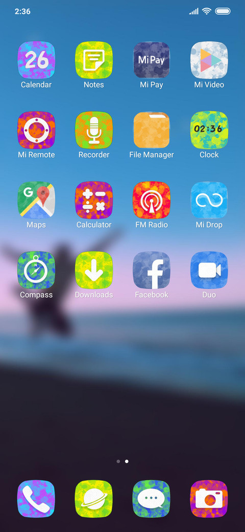 Official MIUI Theme_46 screenshot