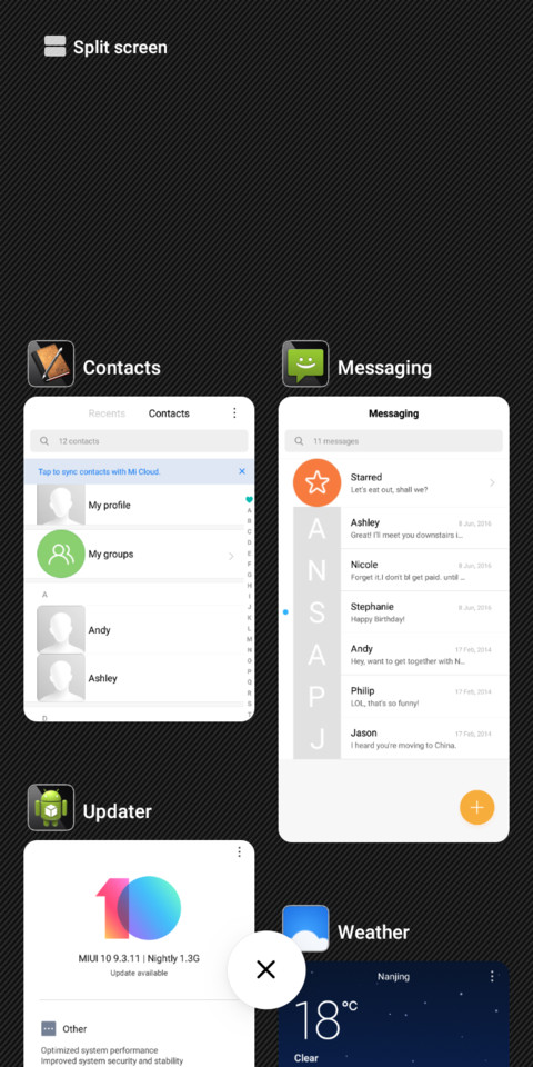 Agrona screenshot