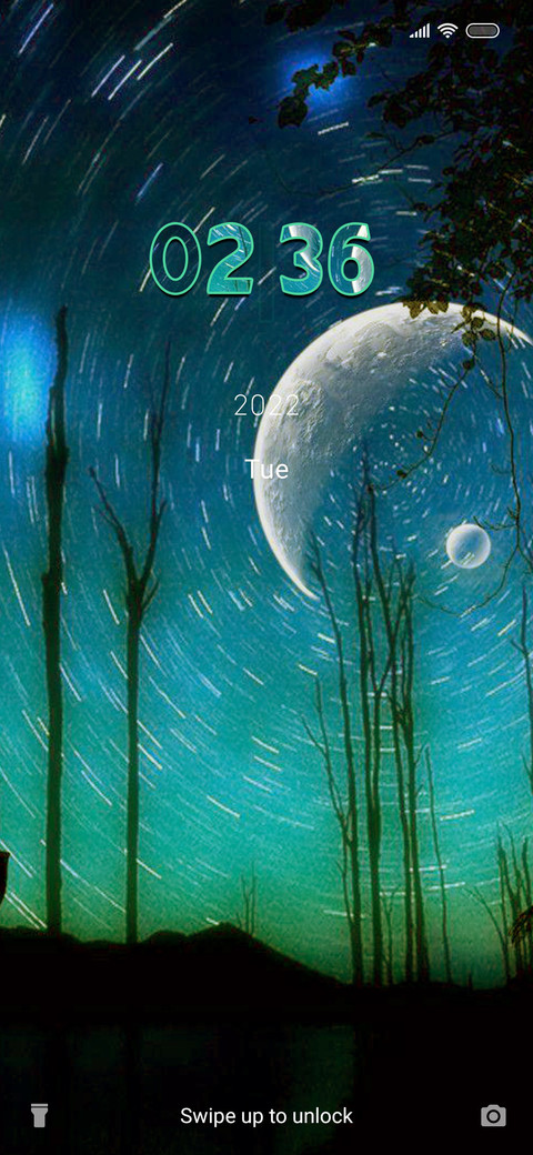 Moonlit Wall screenshot