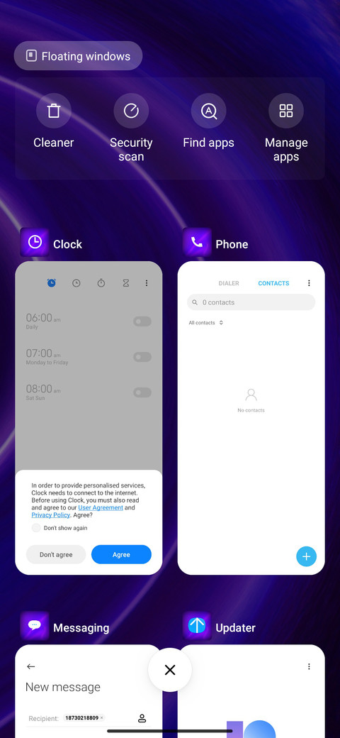 iOS qz screenshot
