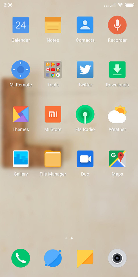 Official MIUI Theme_13 screenshot