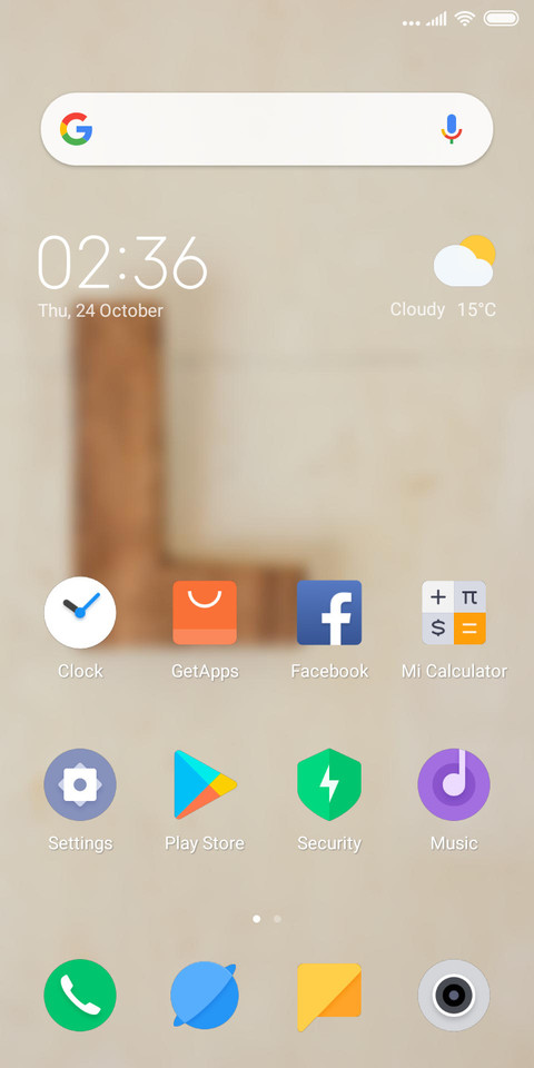 Official MIUI Theme_13 screenshot