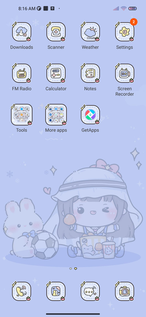 Football and food screenshot