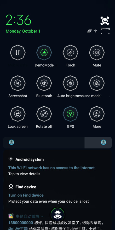 Black Gtlo_Dark screenshot