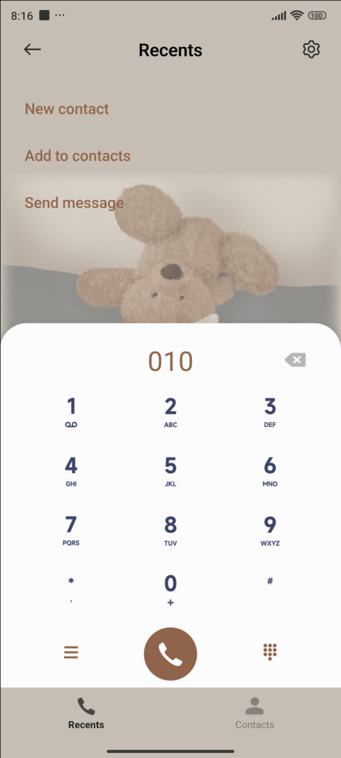 Cute Bear screenshot
