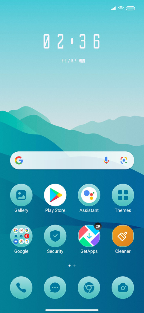 Abstract screenshot