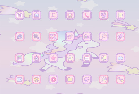 可爱独角兽 screenshot