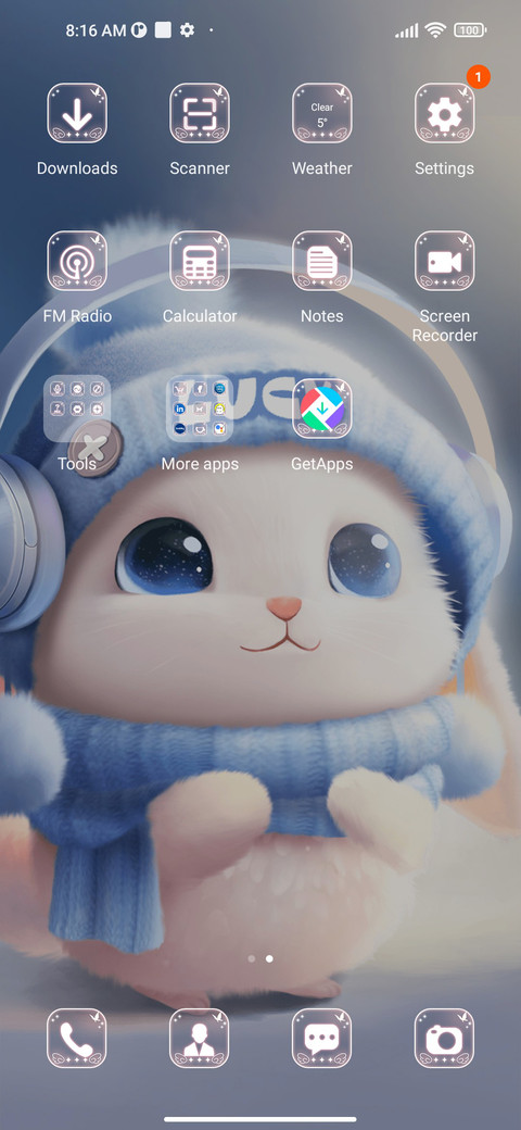 Snow+White+Rabbit screenshot