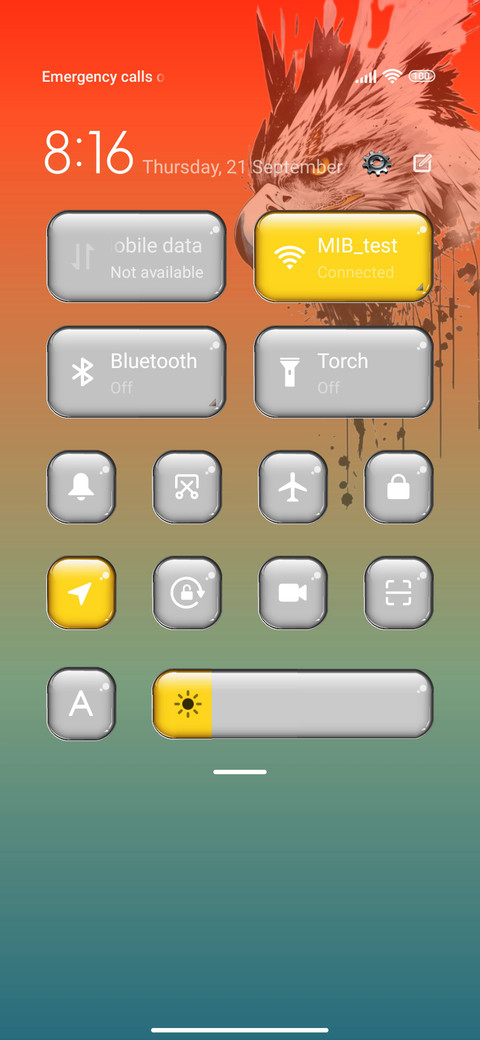 Palm m14 screenshot