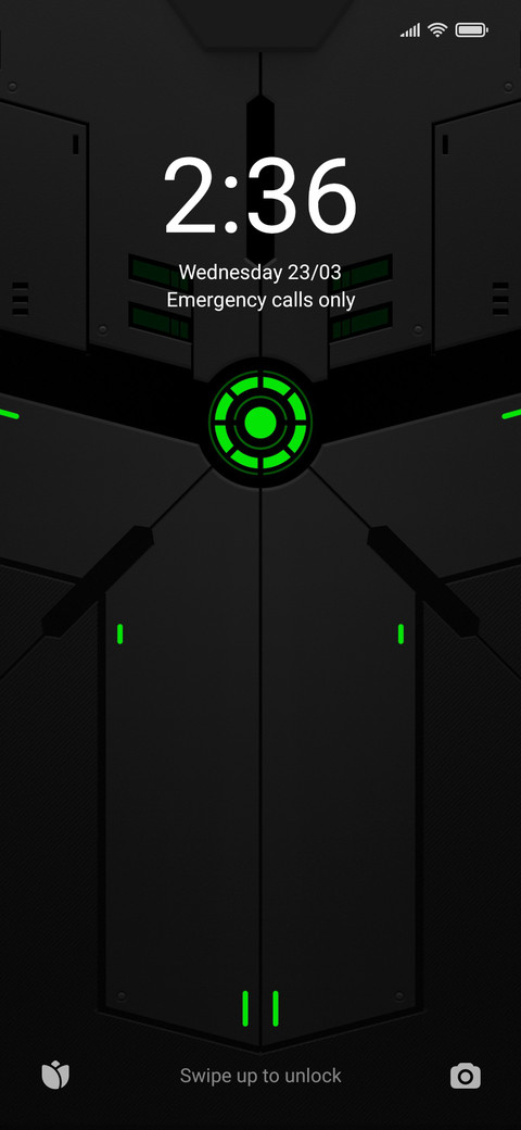 Black Shark Edition screenshot