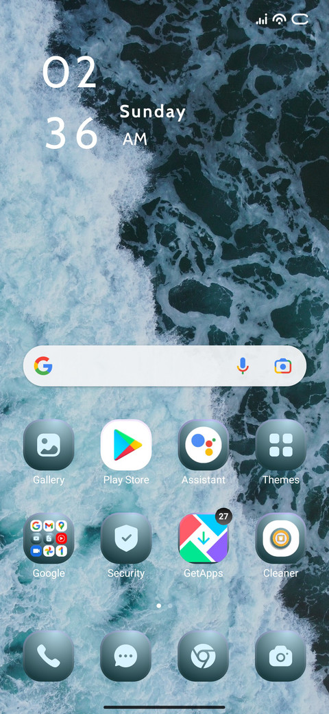 Ios Sea screenshot