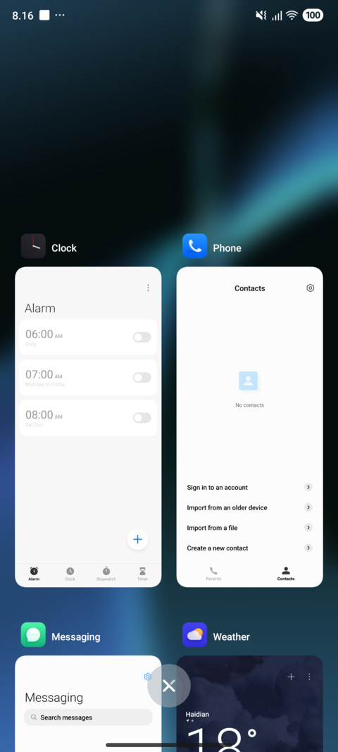 Tenggo screenshot