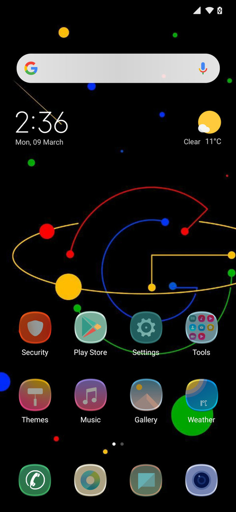 Google Mix screenshot