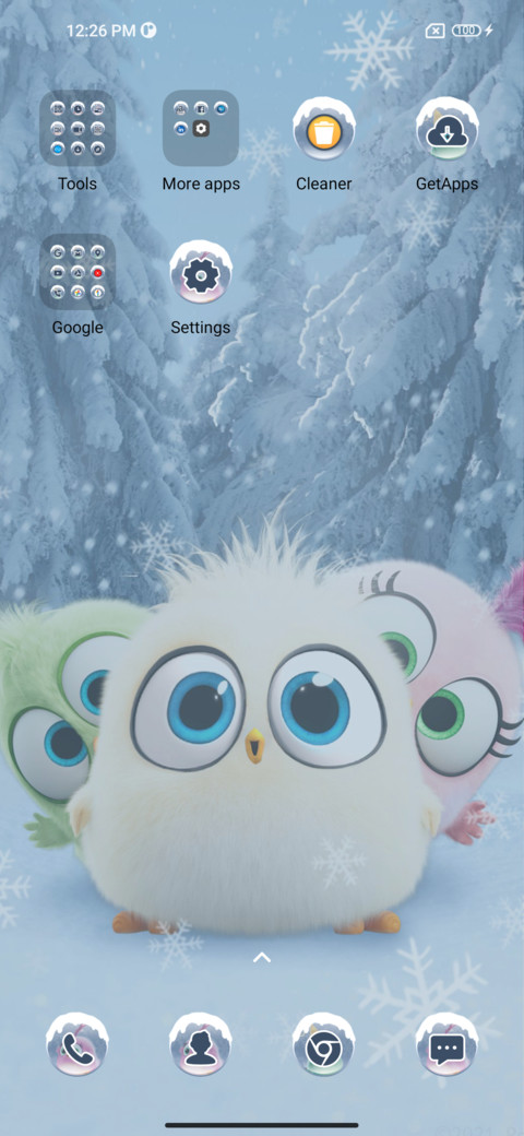 Angry Birds Snow screenshot