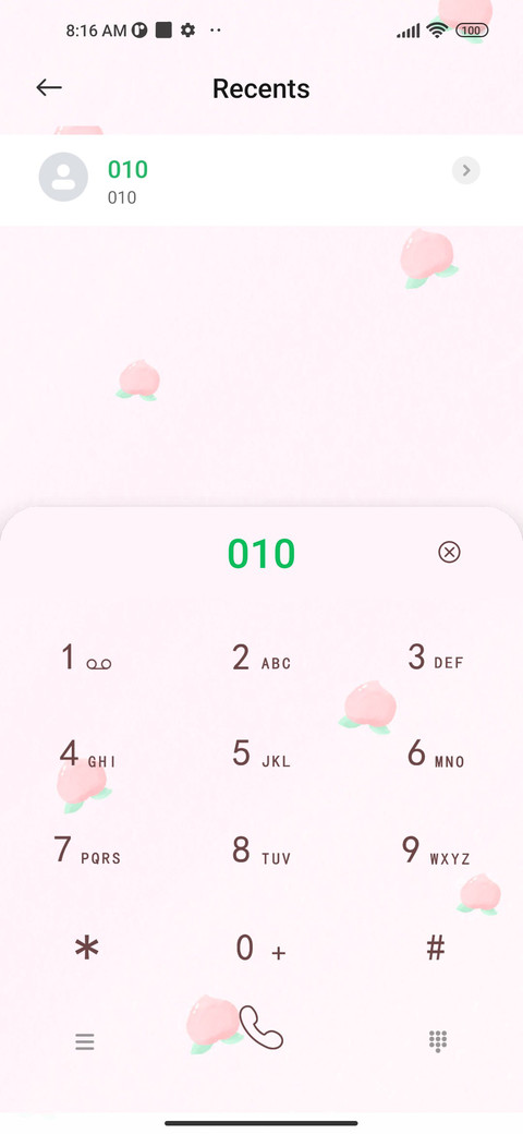 Super sweet peach screenshot