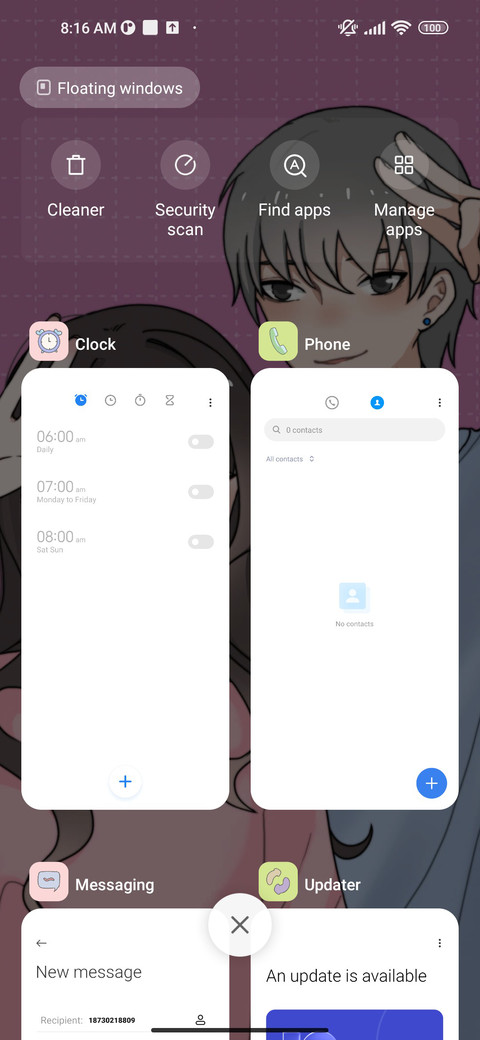 Sweet selfie screenshot