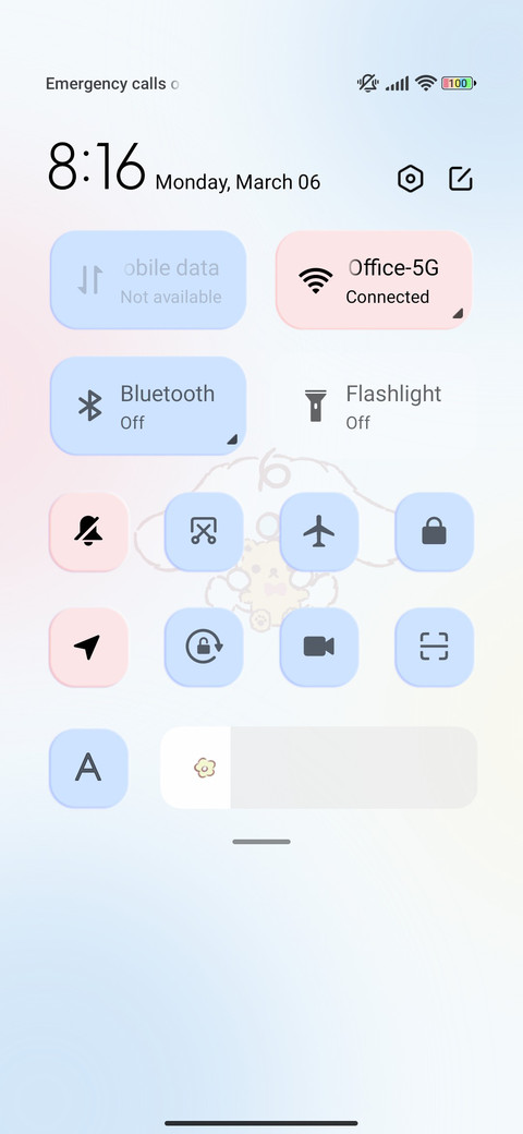 Cream cute screenshot