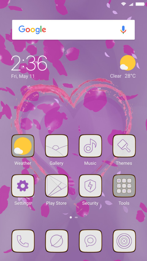 Purple Heart tt screenshot