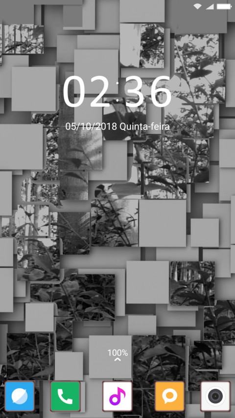 Gray Forest Tiles tt screenshot