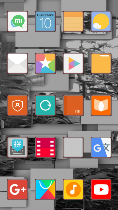 Gray Forest Tiles tt screenshot