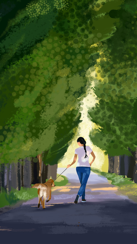 Why do you want to walk the dog 2 screenshot