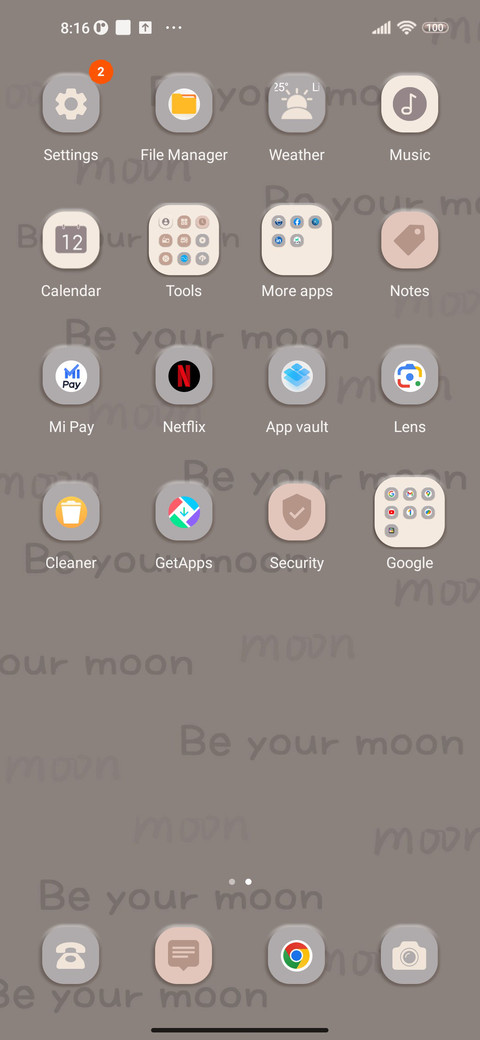Gentle Morandi screenshot