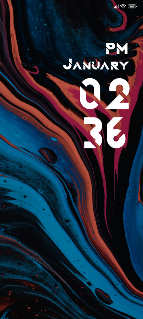 Abstract Design screenshot
