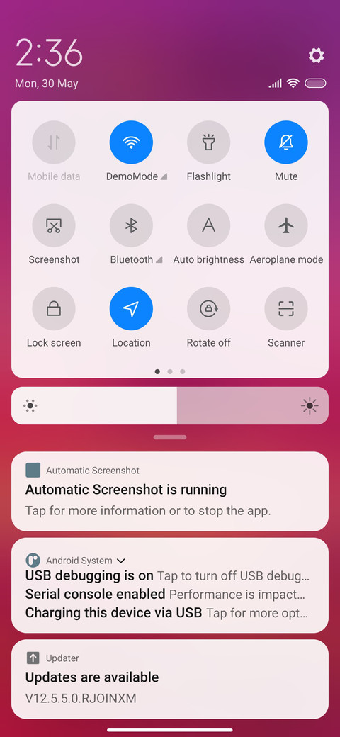 Sunrise_10 screenshot