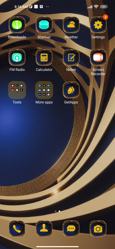 Luxury ceramic screenshot