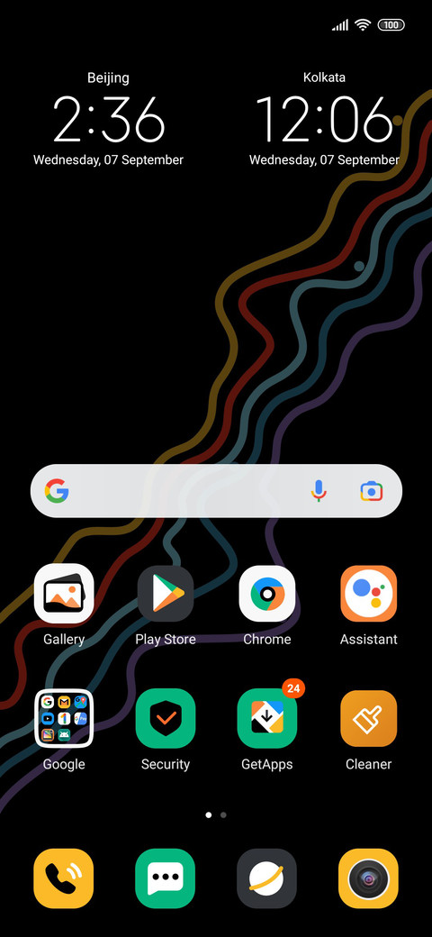 Color rhythm screenshot