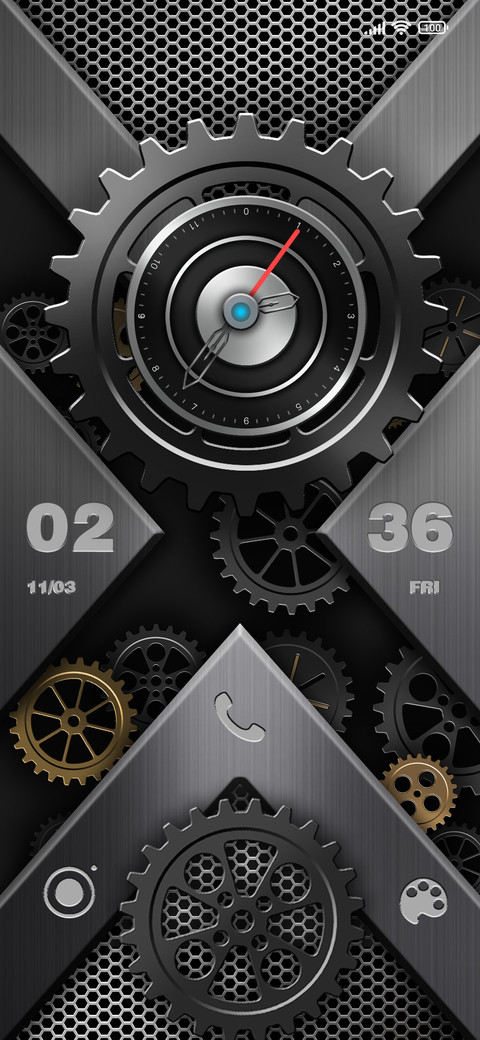 Gold and silver screenshot