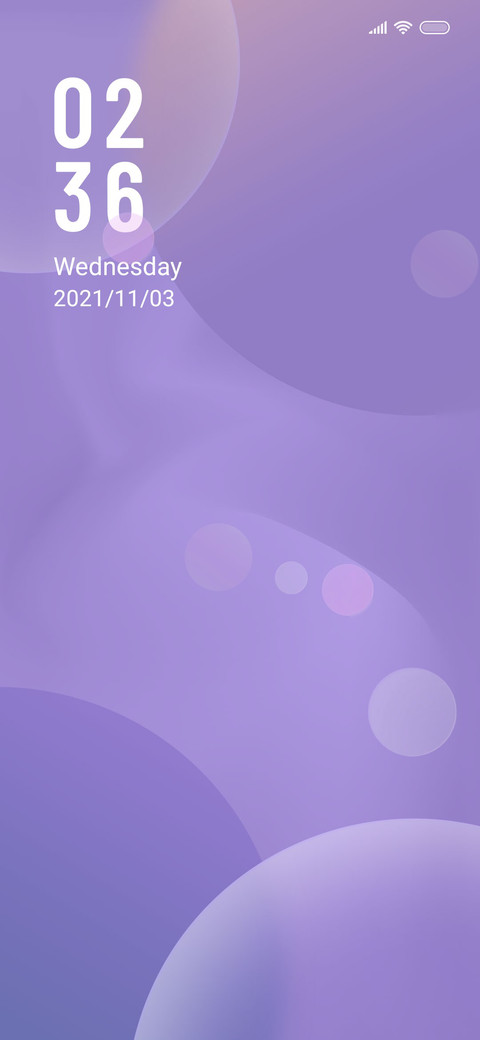 Simplicity screenshot