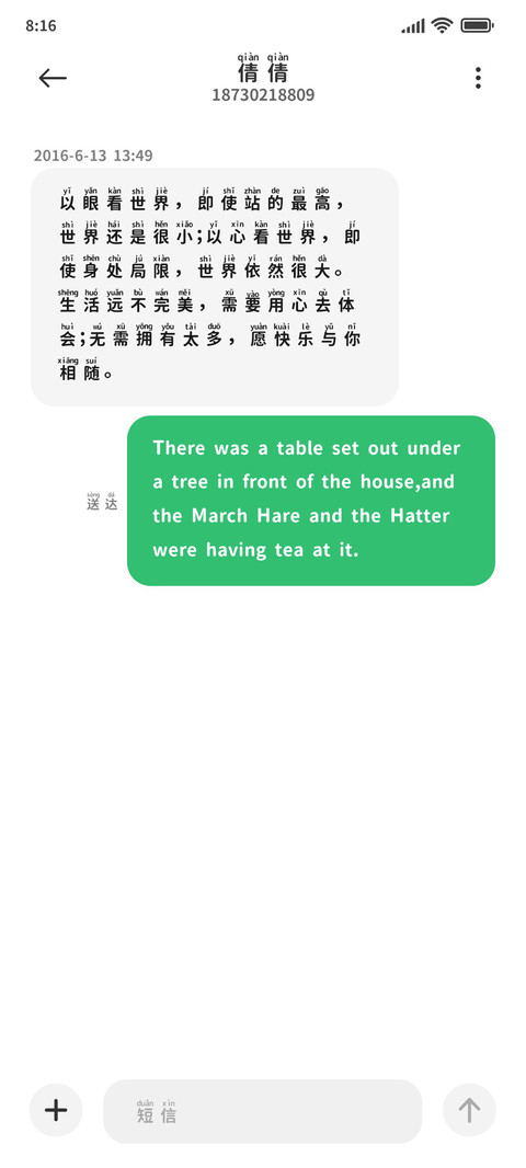 粗体拼音 screenshot