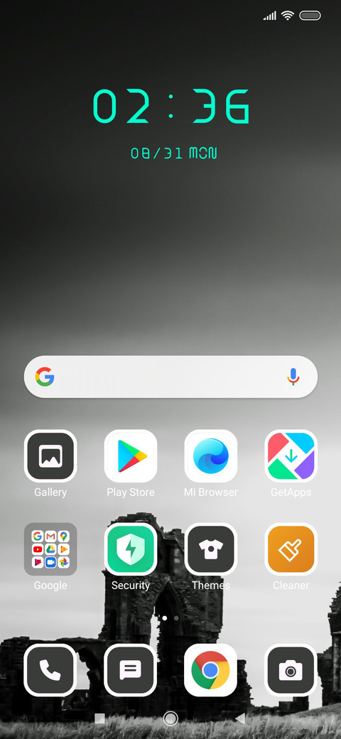 Abbey_3MDS screenshot