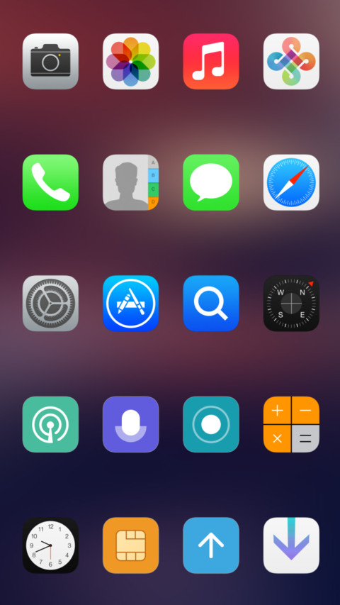 iOS Girl screenshot