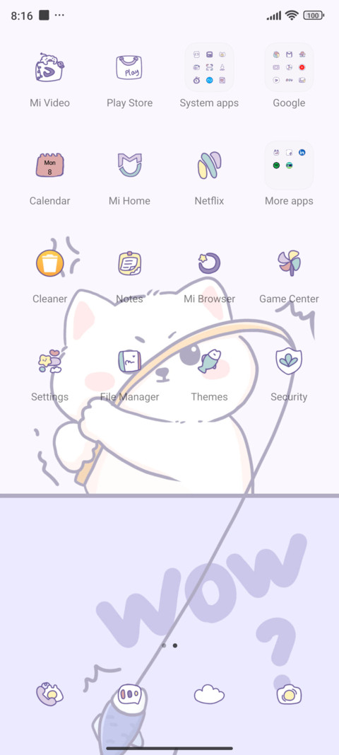 Cat fishing screenshot