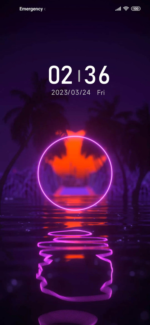 DynamicWave screenshot