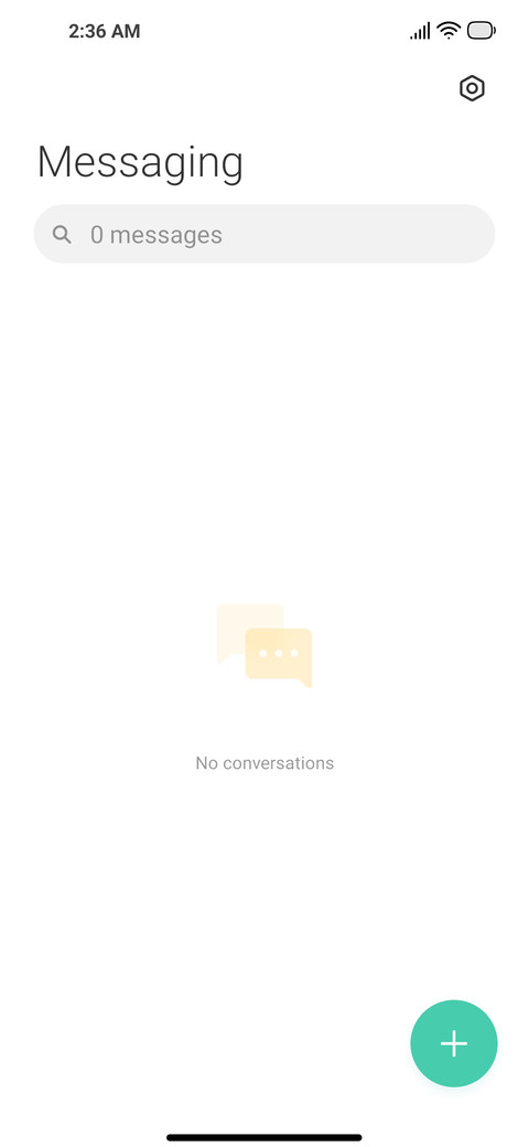 Living OS screenshot