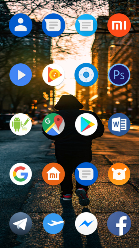 Xiomi Pie V10 screenshot