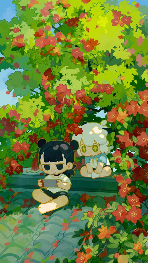 《罗小黑》的花卉物语 screenshot