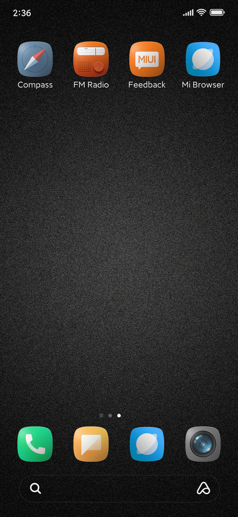Squircled screenshot