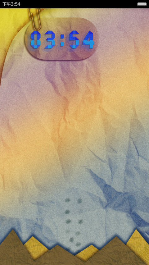 纸世界（动画解锁+壁纸时钟） screenshot