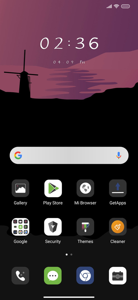 All Over The Sky screenshot