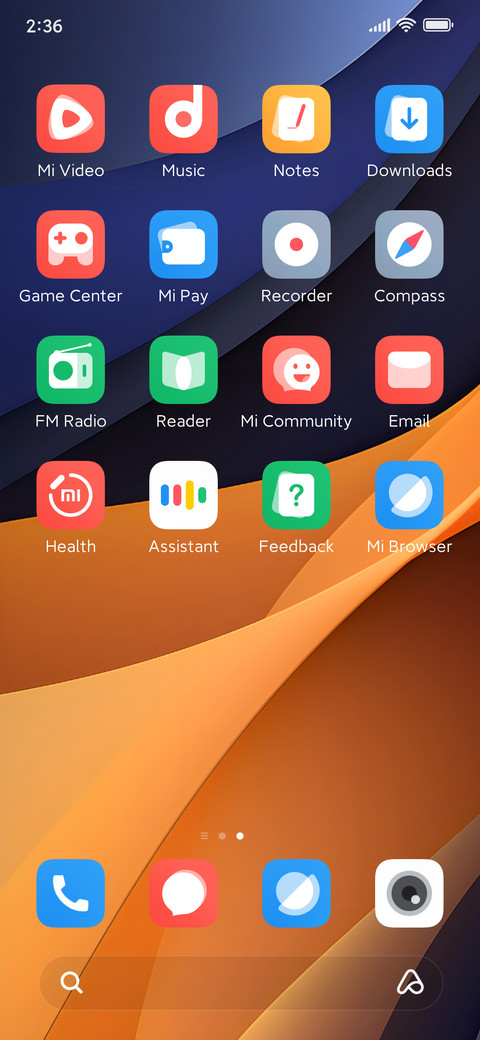 Fusion VX screenshot